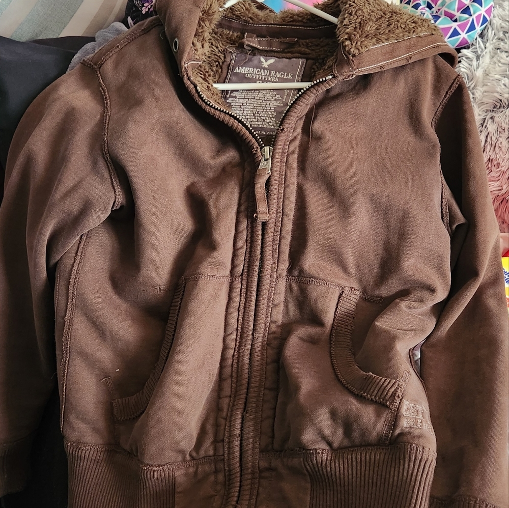 Hollister bnwot coat